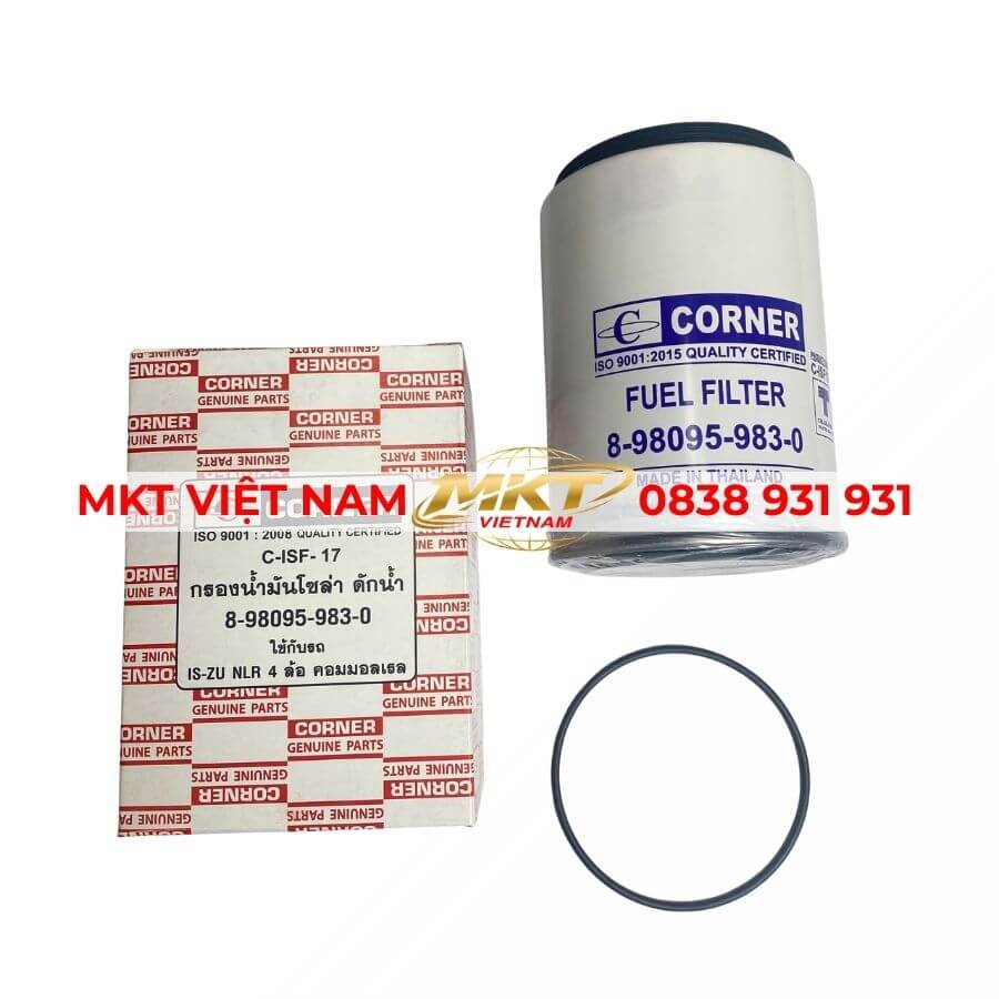 Lọc nhiên liệu thô Isuzu NPR E2, NQR E2, Samco 3.0 E2, Samco 5.2 E2 Corner Thái Lan