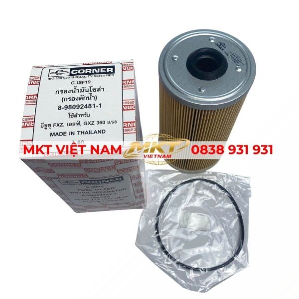 Phụ tùng Isuzu FVR gồm những sản phẩm nào?