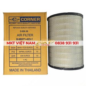 Lọc gió ngoài Isuzu FVM Corner Thái Lan
