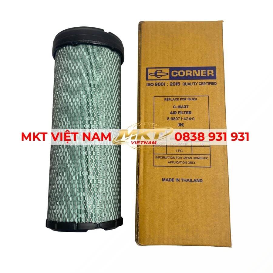 Lọc gió trong Isuzu FVM Corner Thái Lan