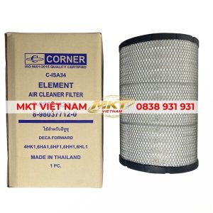 Lọc gió ngoài Isuzu FRR, FVR Corner Thái Lan