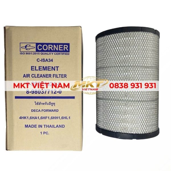Nhận biết phụ tùng Isuzu FRR chính hãng và hàng nhái