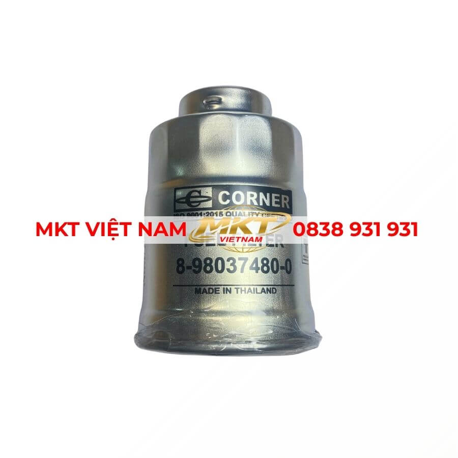 Lọc nhiên liệu thô Isuzu NPR E4, NQR E4, Samco 3.0 E4, Samco 5.2 E4 Corner Thái Lan
