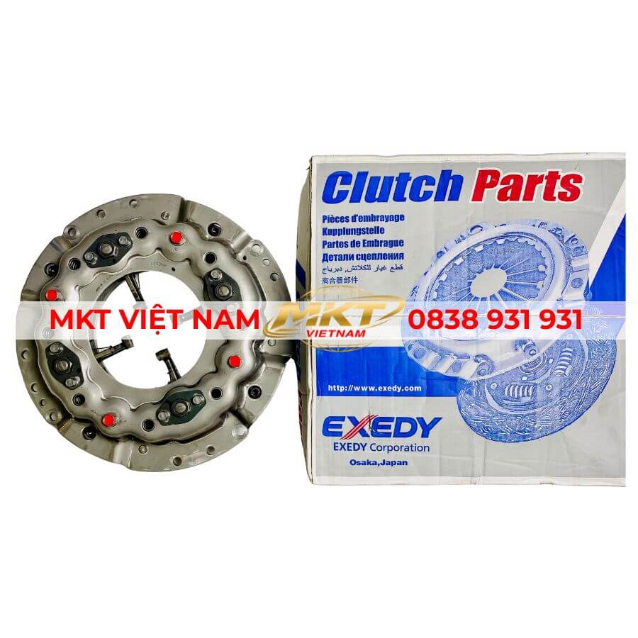 Bàn ép Hino 500 bản 380mm Exedy Nhật Bản, Bàn ép Hino 500 FG bản 380mm Exedy Nhật Bản, Bàn ép Hino 500 FL bản 380mm Exedy Nhật Bản