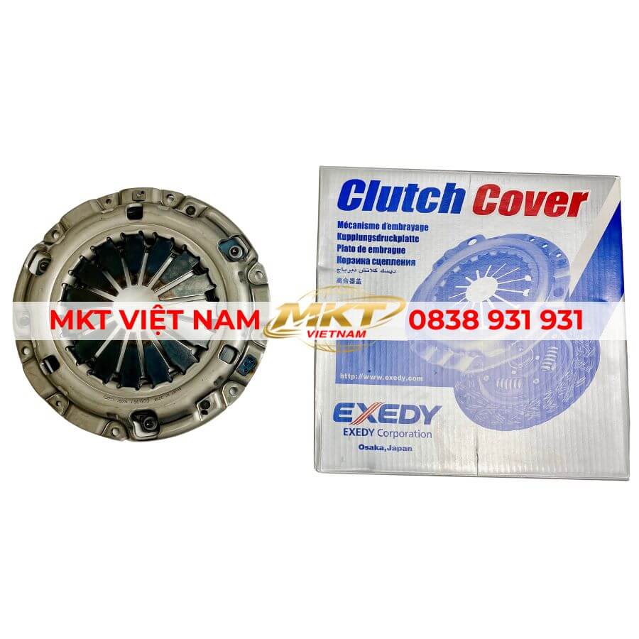 Bàn ép Isuzu QKR bản 250mm thương hiệu Exedy Nhật Bản