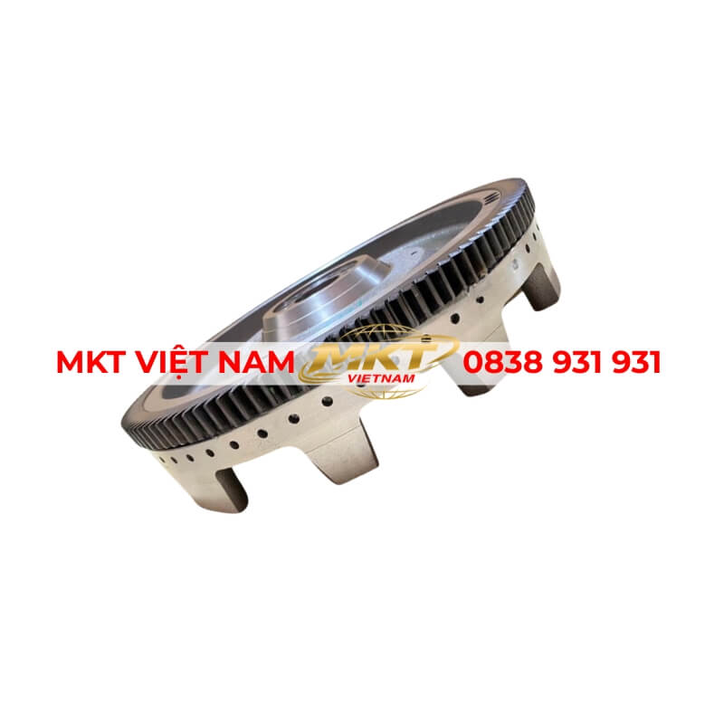 bánh đà Hino 500 lắp sau trục khuỷu động cơ