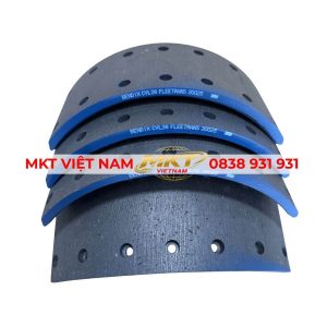 Bộ 4 miếng má phanh sau Hino 300 XZU720