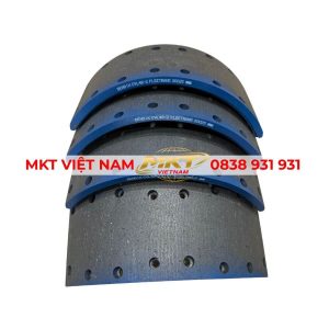 Bộ 4 miếng má phanh tán trước Isuzu NQR Bendix