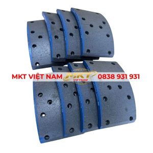 Bộ 8 miếng má phanh trước Hino 500 FG
