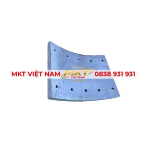 Bố thắng Hino 500 lắp trên guốc phanh