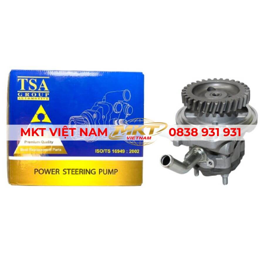 Bơm trợ lực lái Isuzu 4HE1 4HK1 NQR TSA Thái Lan