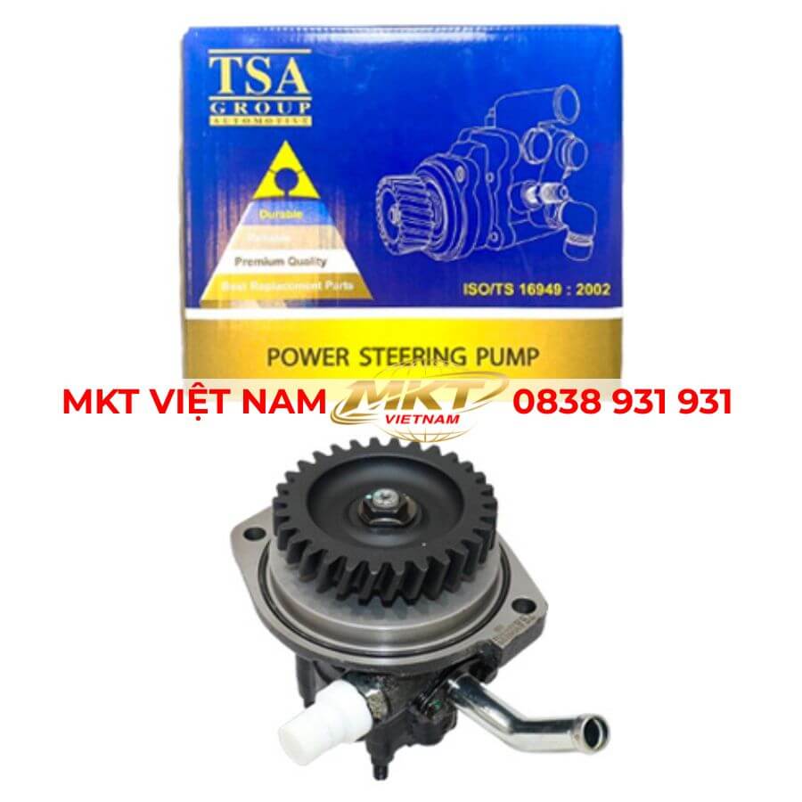 Bơm trợ lực lái Isuzu 4HF1 4HG1 NQR71 TSA Thái Lan