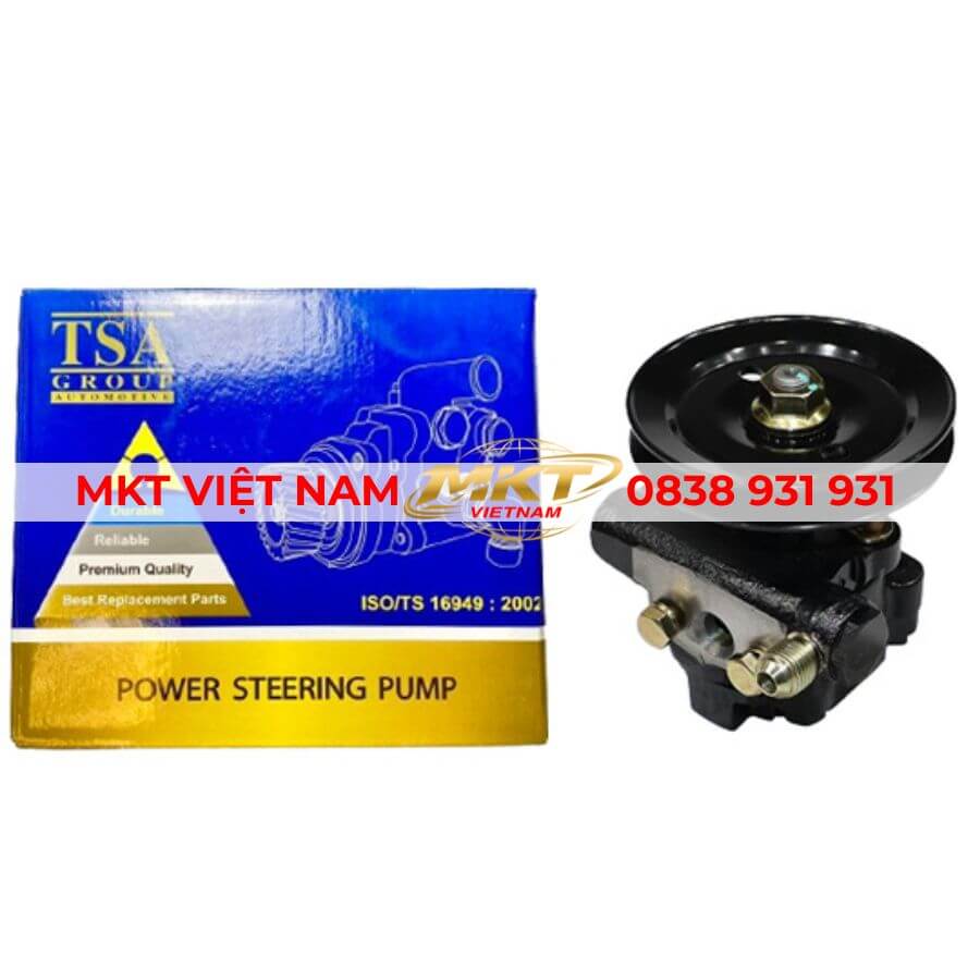 Bơm trợ lực lái Isuzu 4JB1 4JH1 QKR TSA Thái Lan