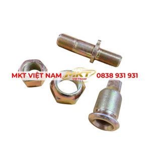 bulong bánh xe Hino 500 lắp trên moay ơ bánh xe