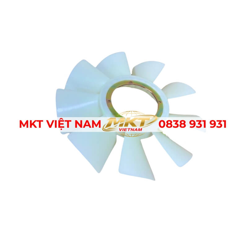 cánh quạt Hino 500 lắp trước két nước