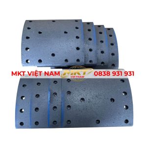 Chi tiết bố thắng sau Hino FL 220x16x191
