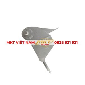 Chi tiết giá đỡ cần gương chiếu hậu Hino 500 MEGA-02-019-LH