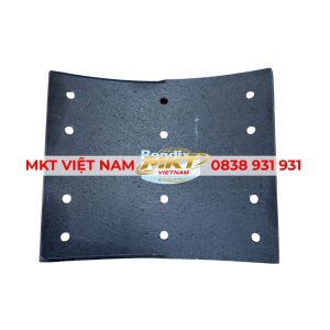 Chi tiết má phanh sau Hino FG 155x15x185