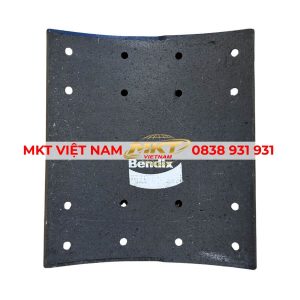 Chi tiết má phanh tán sau FVM 220x16x191