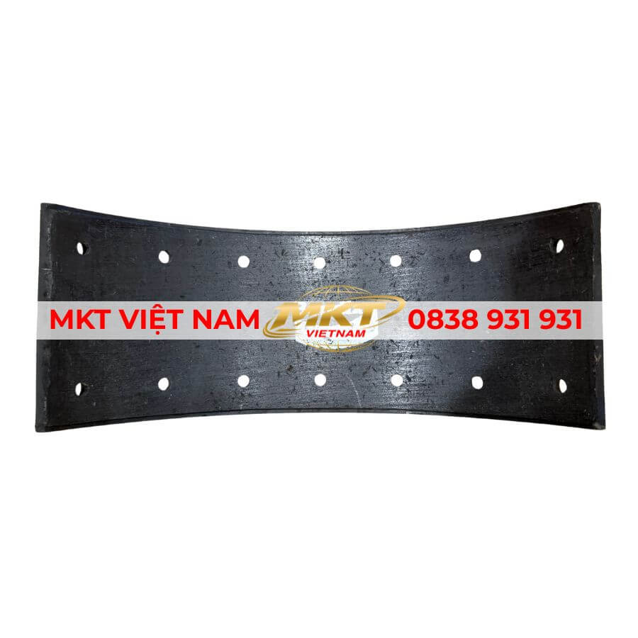 Chi tiết má phanh tán trước FRR 110x12x310