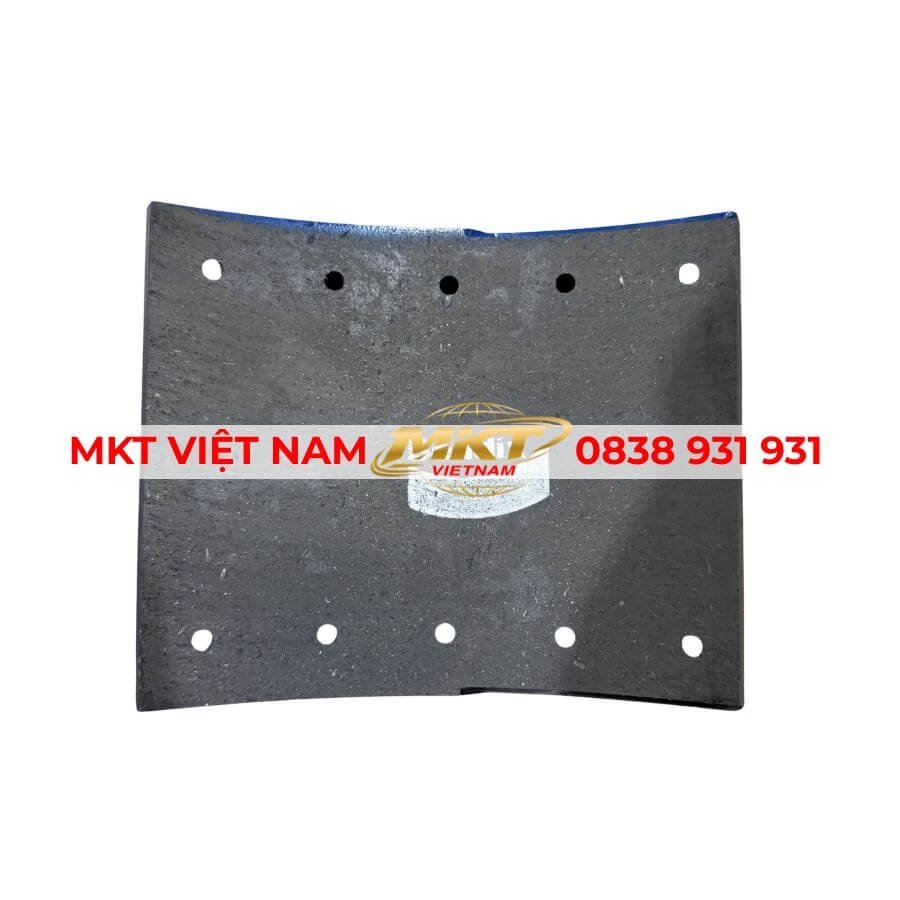 Chi tiết má phanh tán trước FVM 160x16x190