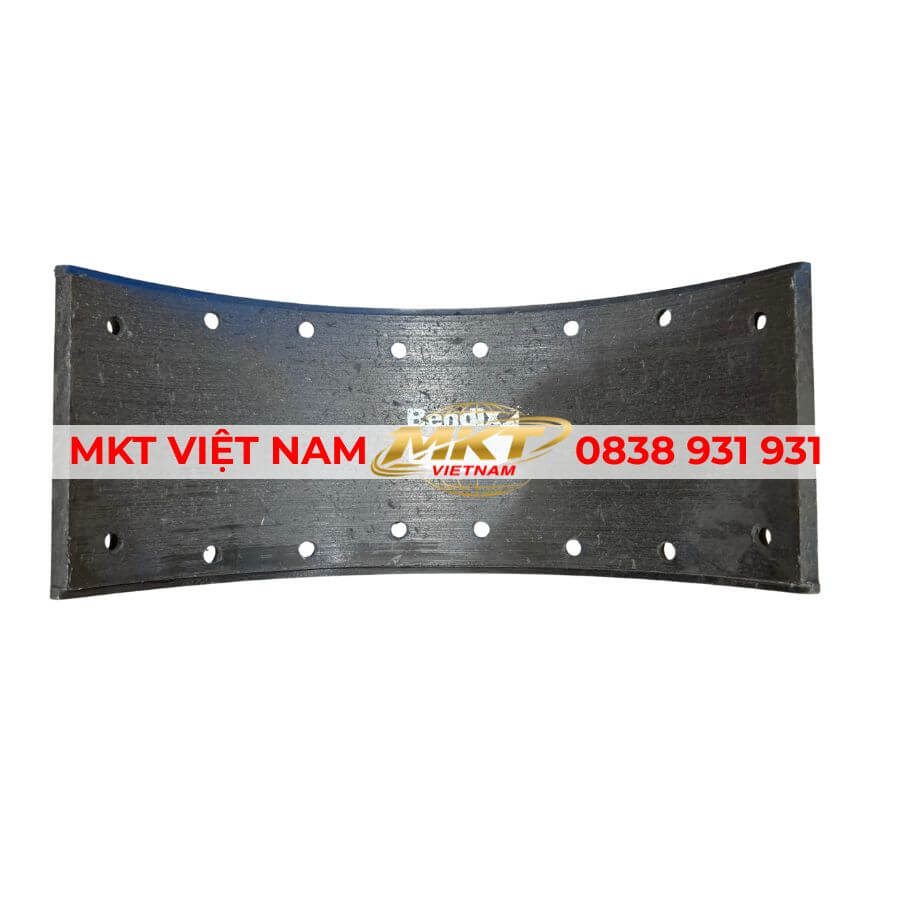 Chi tiết má phanh tán trước NQR 120x11x315mm