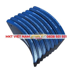 Chi tiết má phanh trước Hino FG 120x15x196
