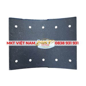 Chi tiết má phanh trước Hino FL 150x16x191