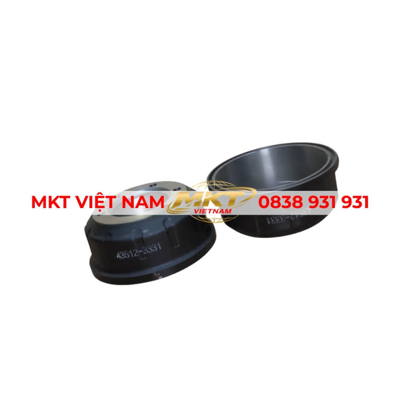 chi tiết tang trống Hino 500 43512-3331
