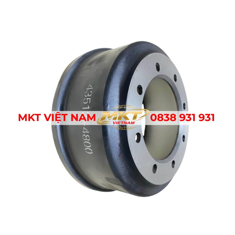 chi tiết tang trống Hino 500 43512-4800