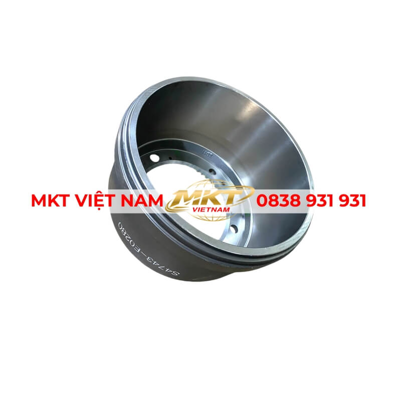 chi tiết tang trống Hino 500 S4743-E0280