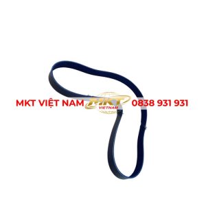 dây curoa Hino 500 lắp trên puly động cơ