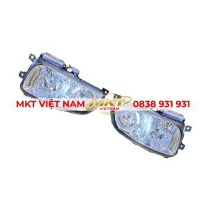 đèn pha Hino 500 lắp phía trước cabin