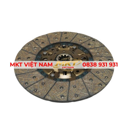 Đĩa bố ly hợp Hino 500 380mm TSA