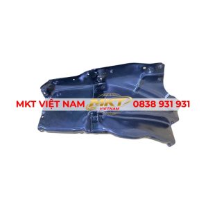 giá đỡ tấm bậc lên xuống xe tải Hino 500 4.5-16 tấn