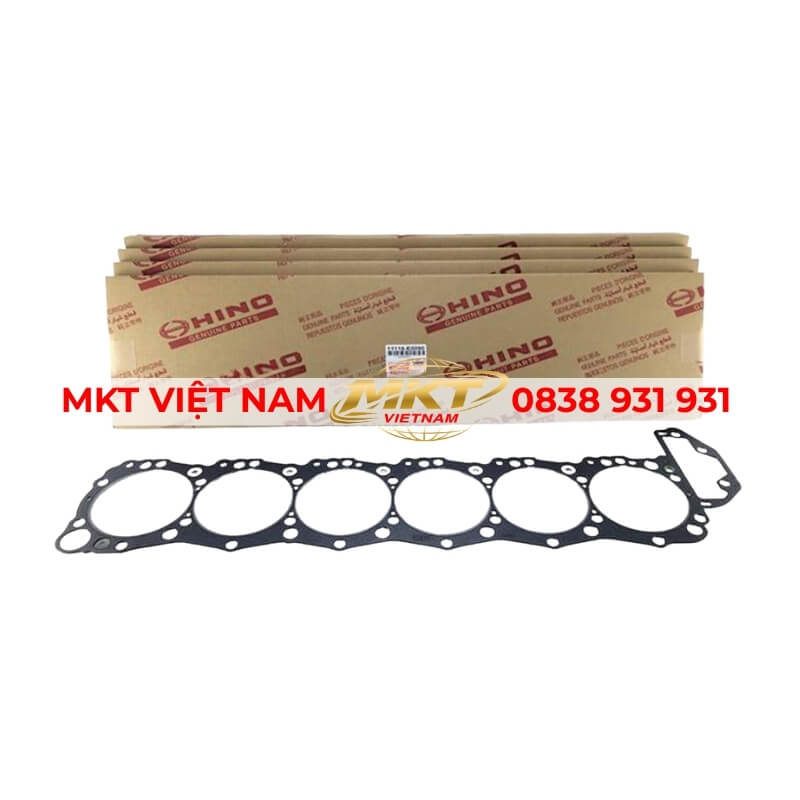 gioăng nắp máy Hino 500 J08E mã 11115-E0200