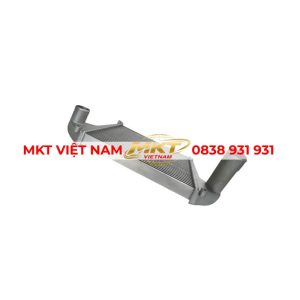 két làm mát khí lắp trên xe tải Hino 500 Series