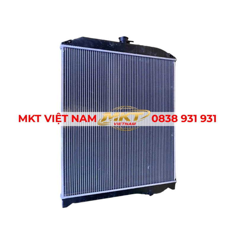 két nước Hino 500 lắp trên hệ thống làm mát