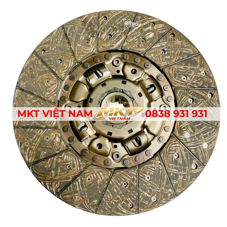 Lá côn Hino 3 chân bản 380mm thương hiệu Exedy Nhật Bản