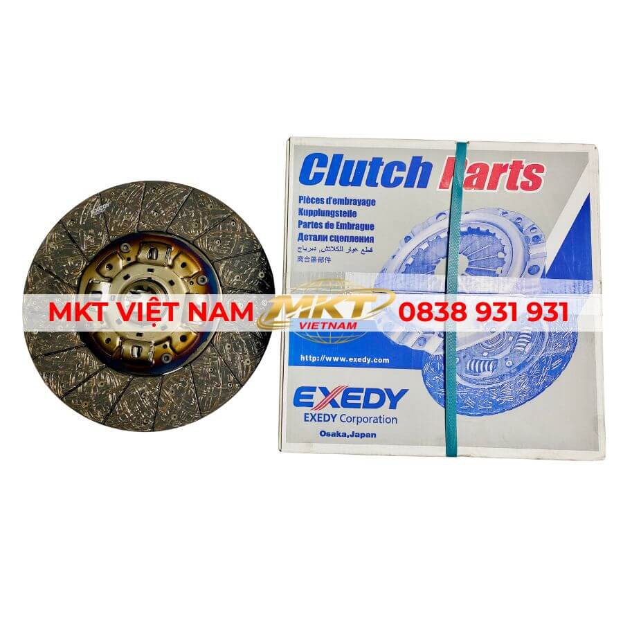 Lá côn Hino 500 bản 380mm thương hiệu Exedy Nhật Bản