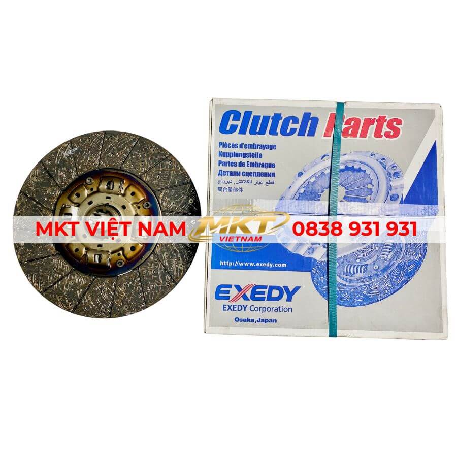 Lá côn Isuzu 15 tấn bản 380mm thương hiệu Exedy Nhật Bản
