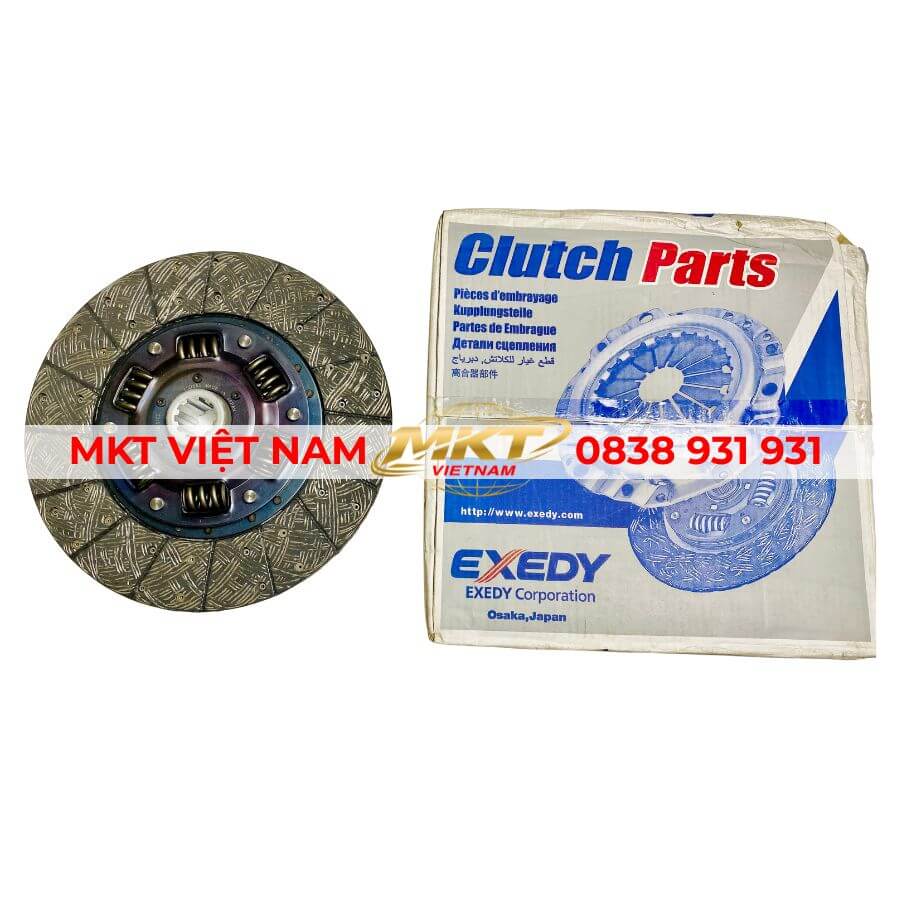 Lá côn Isuzu FRR bản 350mm thương hiệu Exedy Nhật Bản