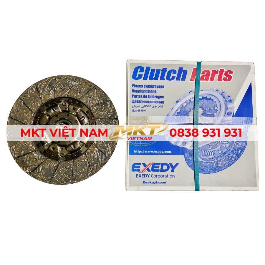 Lá côn Isuzu FVM bản 380mm thương hiệu Exedy Nhật Bản