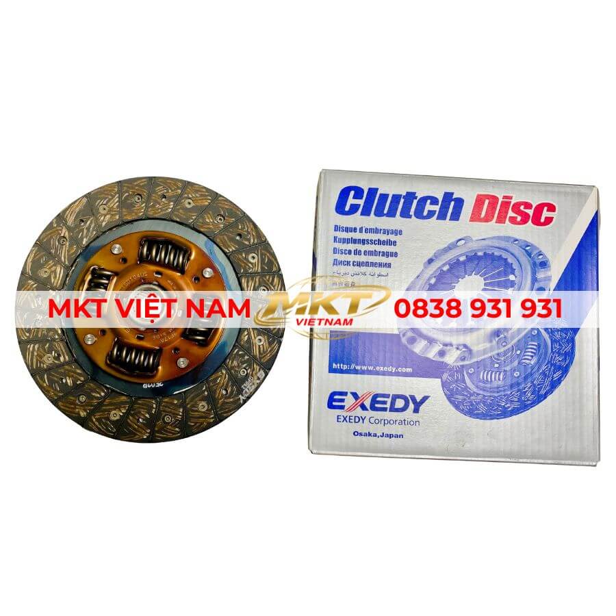 Lá côn Isuzu NKR bản 240mm thương hiệu Exedy Nhật Bản