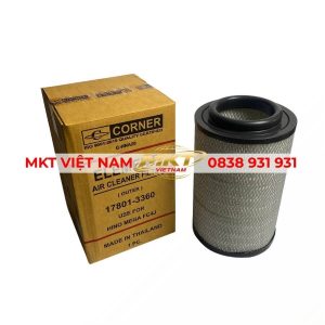 Lọc gió Hino 500 FC 17801-3360 Corner Thái Lan