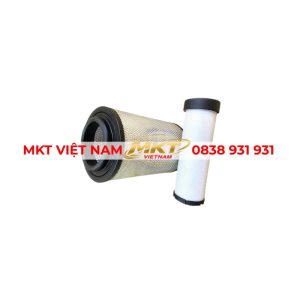 lọc gió Hino 500 lắp trong bầu lọc gió