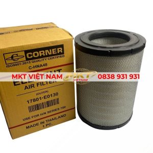 Lọc gió ngoài Hino 700 17801-E0130 Corner Thái Lan