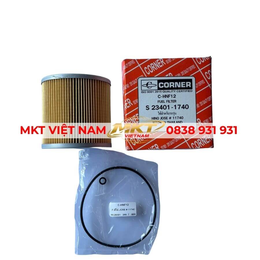 Lọc nhiên liệu thô Hino 500 FC E4 Corner Thái Lan