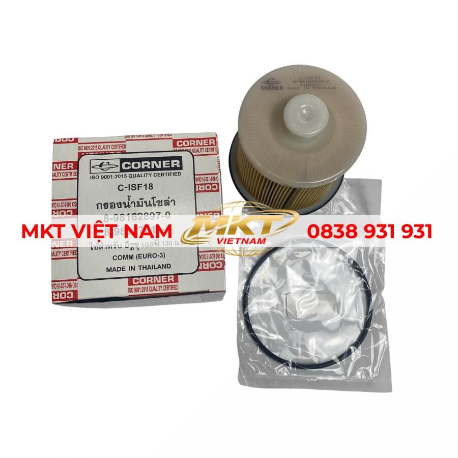 Lọc nhiên liệu tinh C-ISF18 Isuzu All Model Corner Thái Lan
