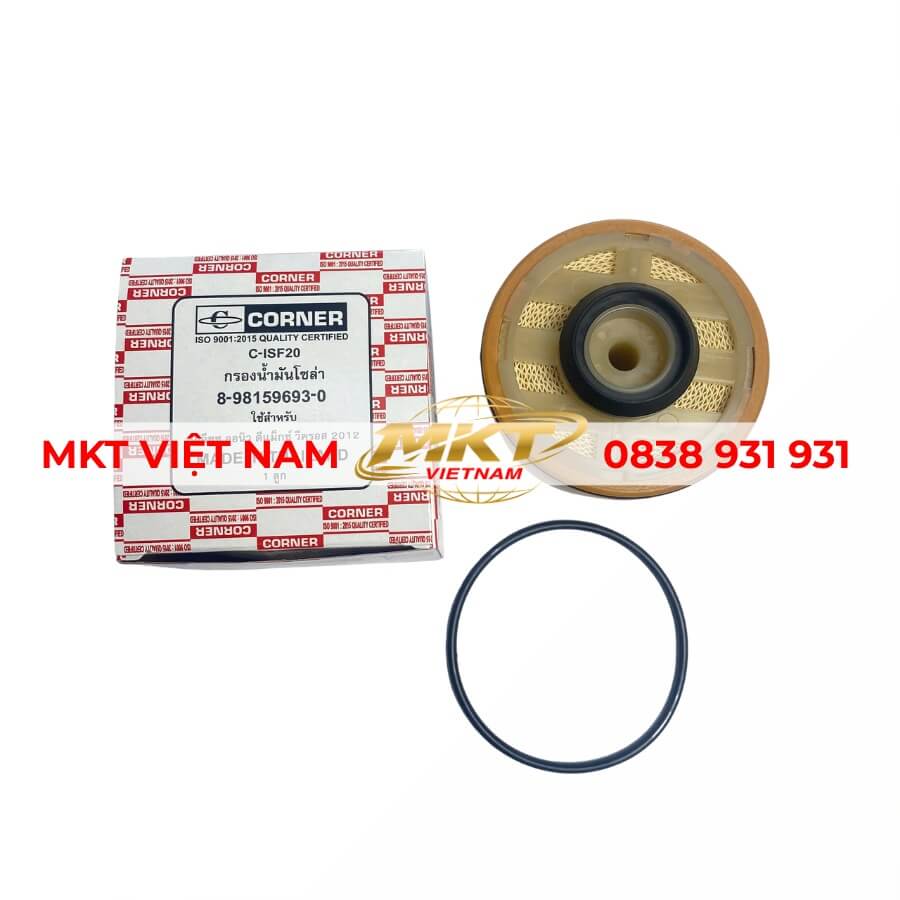 Lọc nhiên liệu tinh Isuzu QKR Corner Thái Lan